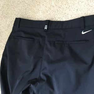 Black Nike Tiger Woods Collection Golf Pants 30x30